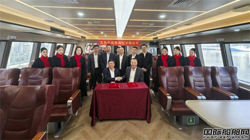 交付+簽約!澳龍船艇為珠海交旅融合發展注入新能動