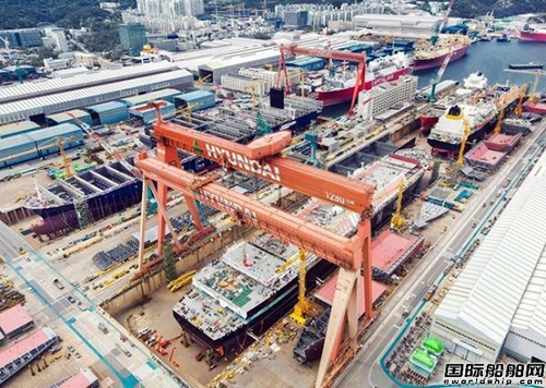 1320億!韓國造船海洋今年接單目標同比提升34%