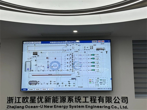 中國首個新能源船舶“甲醇燃料供給系統(tǒng)模擬培訓平臺”正式發(fā)布