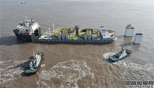 全程物流!中遠海運特運圓滿完成17000噸海底電纜運輸項目