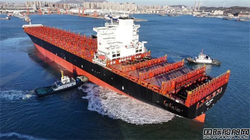 大連中遠(yuǎn)海運(yùn)重工完成“中海非洲”輪大修工程