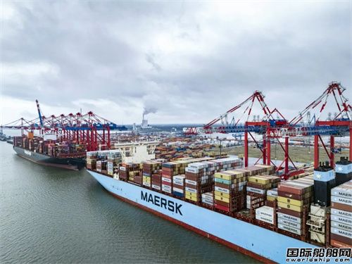 馬士基全新“雙子星”海運服務網絡開始運營
