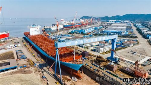 舟山中遠海運重工新春生產(chǎn)實現(xiàn)“開門紅”