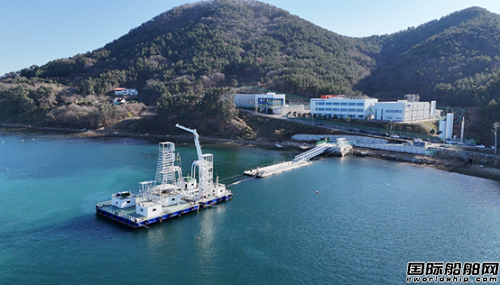 打破歐洲壟斷!韓國建成LNG加注系統海上測試平臺