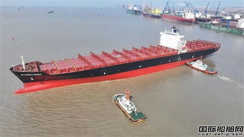 上海中遠海運重工完成伊麗莎白輪全部修理工程