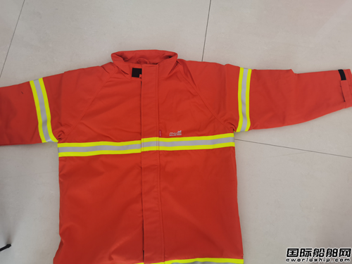 領(lǐng)海集團推出消防員服
