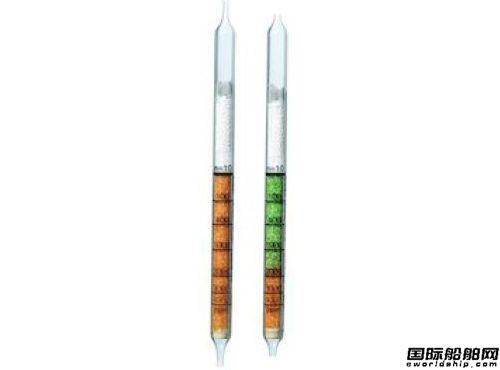 領海集團推出氯氣CH20701檢測管