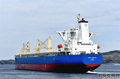大島造船交付中遠海運特運72000噸新型多用途船