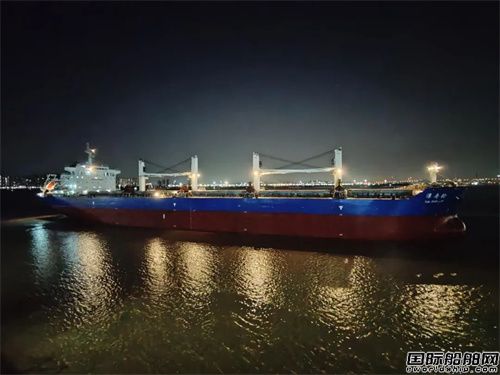 廣東中遠(yuǎn)海運(yùn)重工完成“潭舟”輪岸電系統(tǒng)改裝