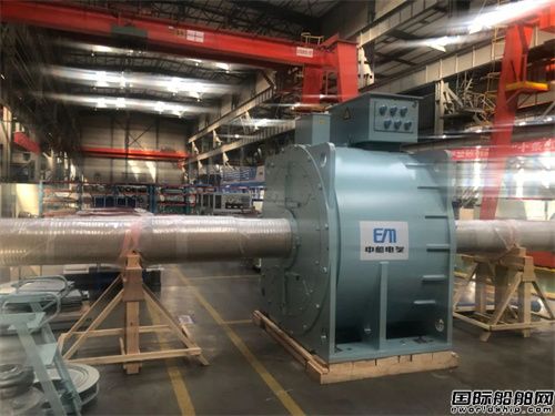汾西重工電機股份公司軸發配套再簽批量訂單