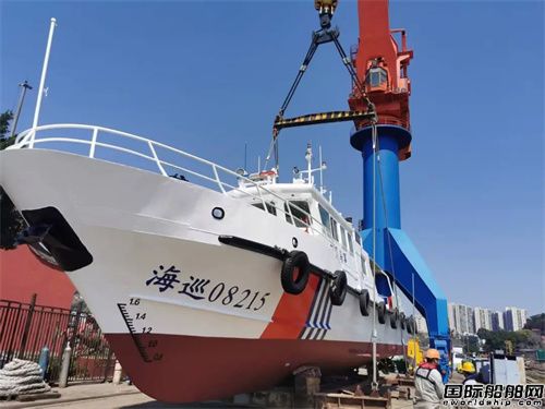 馬尾造船修船事業(yè)部順利完成“海巡08215”船艇塢修項(xiàng)目