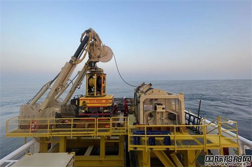 中海油服自主研發4000米工作級ROV完成首次驗證作業