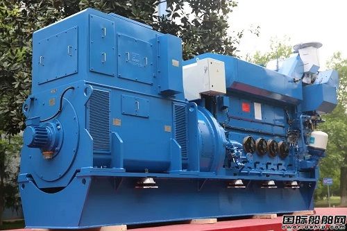 陜柴重工成功簽訂MAN柴油發(fā)電機(jī)組國際供貨合同