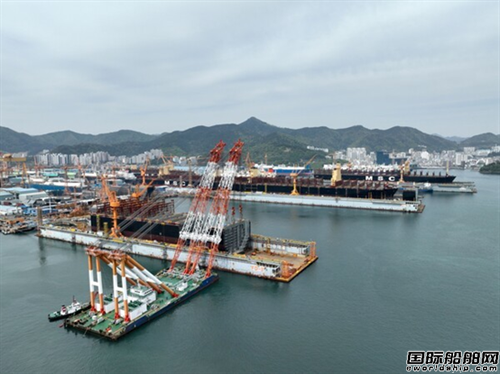 再投30億!造船巨頭擴產提效加速布局未來