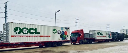 南通遠(yuǎn)洋配套/威海重工科技高效完成箱船岸電系統(tǒng)緊急訂單生產(chǎn)