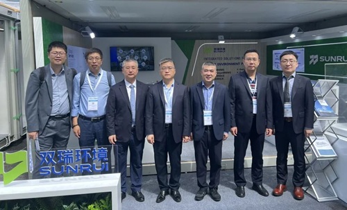 雙瑞環(huán)境攜GasLink®船舶清潔能源供應(yīng)系統(tǒng)系列產(chǎn)品亮相日本今治海事展