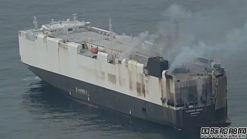 電動車惹“火”?3000輛中國汽車海上命懸一線!