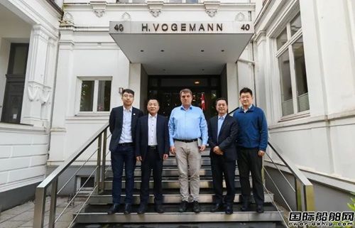 七二五所副所長、雙瑞環(huán)境董事徐健帶隊(duì)拜訪挪威、德國客戶