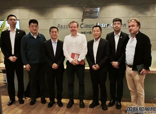 七二五所副所長、雙瑞環(huán)境董事徐健帶隊(duì)拜訪挪威、德國客戶