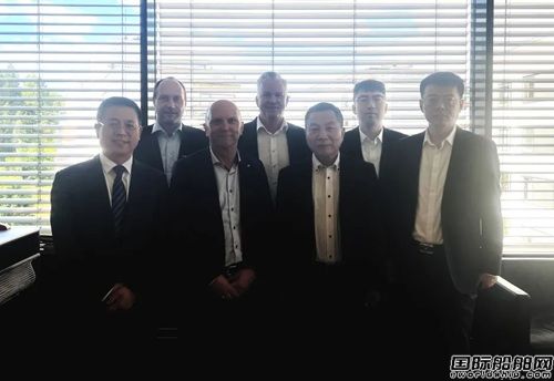 七二五所副所長、雙瑞環(huán)境董事徐健帶隊(duì)拜訪挪威、德國客戶