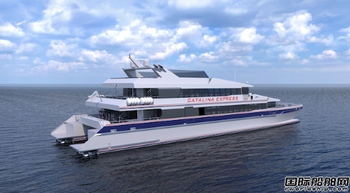 Incat Crowther獲美國新一代低排放渡船設計合同