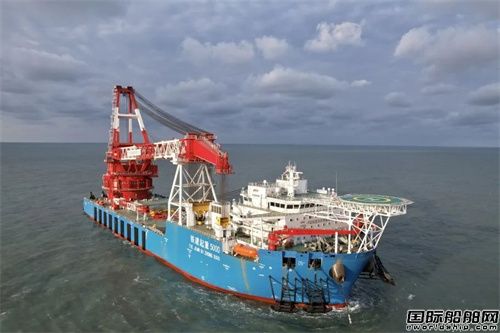 5000噸全回轉(zhuǎn)起重船獲國內(nèi)首個CCS DP-2(CBNV)認證