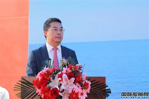 黃埔文沖交付AAL第6艘32000噸重吊船