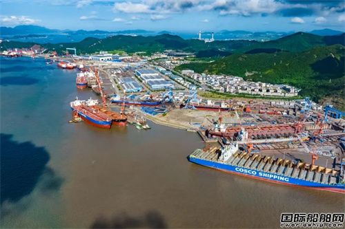 舟山中遠(yuǎn)海運(yùn)重工兩項(xiàng)數(shù)字化項(xiàng)目完成驗(yàn)收上線