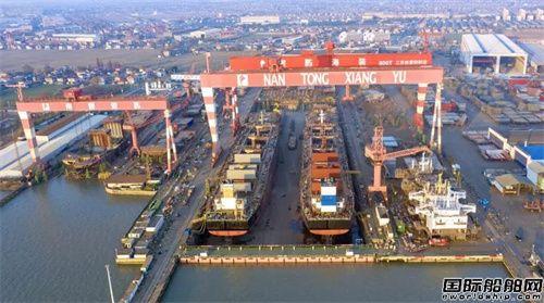 首單官宣！象嶼海裝進軍大型船市場