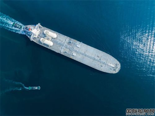 大連中遠(yuǎn)海運(yùn)川崎首制LNG雙燃料VLCC試航凱旋
