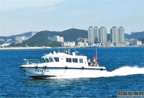 常州玻璃鋼造船廠交付遼寧高速執(zhí)法指揮艇