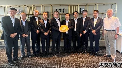 雙瑞環(huán)境于江水總經(jīng)理帶隊(duì)拜訪(fǎng)日本客戶(hù)