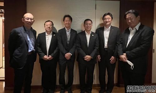 雙瑞環(huán)境于江水總經(jīng)理帶隊(duì)拜訪(fǎng)日本客戶(hù)