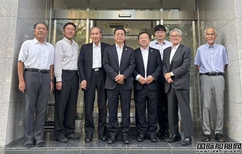 雙瑞環(huán)境于江水總經(jīng)理帶隊(duì)拜訪(fǎng)日本客戶(hù)