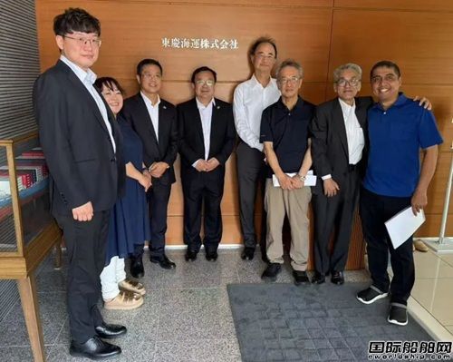 雙瑞環(huán)境于江水總經(jīng)理帶隊(duì)拜訪(fǎng)日本客戶(hù)