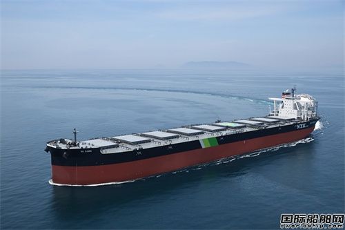 今治造船交付日本郵船LNG雙燃料好望角型散貨船