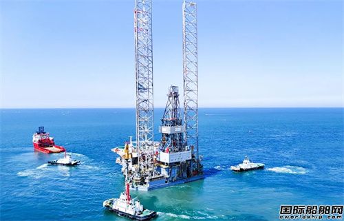 友聯船廠圓滿完成“勘探七號”平臺維保工程