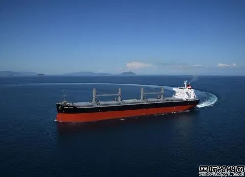 今治造船再交一艘64000噸散貨船