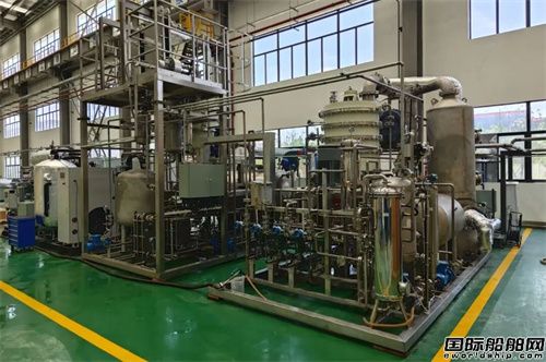 704所自主研制新一代船用碳捕集系統獲頒原理樣機認可