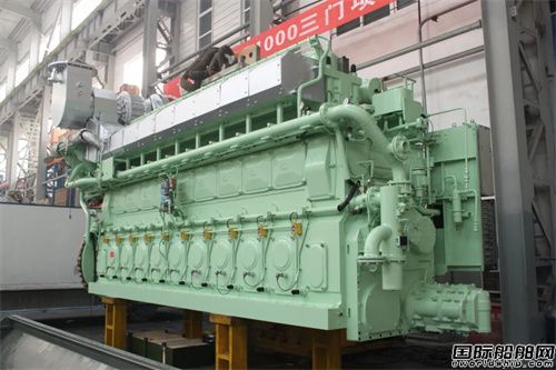中船陜柴簽約5000噸級起重打撈工程船主發電機組項目