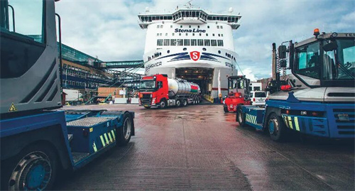 布局波羅的海,Stena Line再收購一重要港口