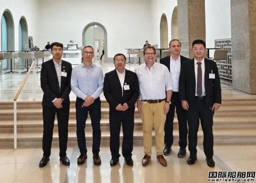 雙瑞環(huán)境總經(jīng)理于江水帶隊(duì)拜訪歐洲客戶