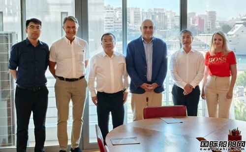 雙瑞環(huán)境總經(jīng)理于江水帶隊(duì)拜訪歐洲客戶