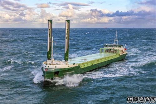 布局低碳航運！日本船東投資風力推進技術