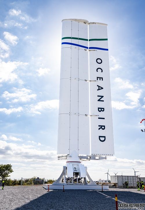 航運綠色轉型重磅突破!瑞典40米風力翼帆正式啟用