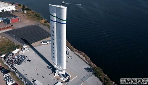 航運綠色轉型重磅突破!瑞典40米風力翼帆正式啟用