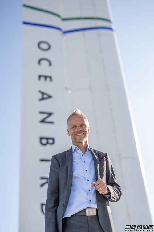 航運綠色轉型重磅突破!瑞典40米風力翼帆正式啟用