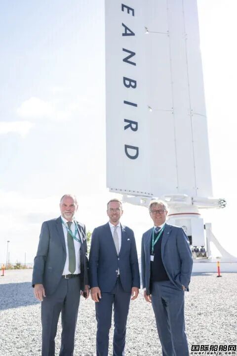 航運綠色轉型重磅突破!瑞典40米風力翼帆正式啟用