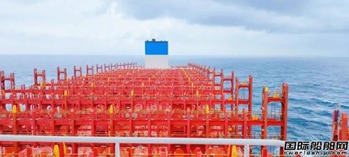 南通遠(yuǎn)洋配套/威海重工科技“海盾”甲醇燃料供應(yīng)系統(tǒng)技術(shù)首次成功助力大型箱船改裝