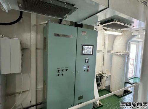 “海盾”船用廢氣清洗系統(tǒng)助力VLCC“遠(yuǎn)華洋”輪綠色啟航